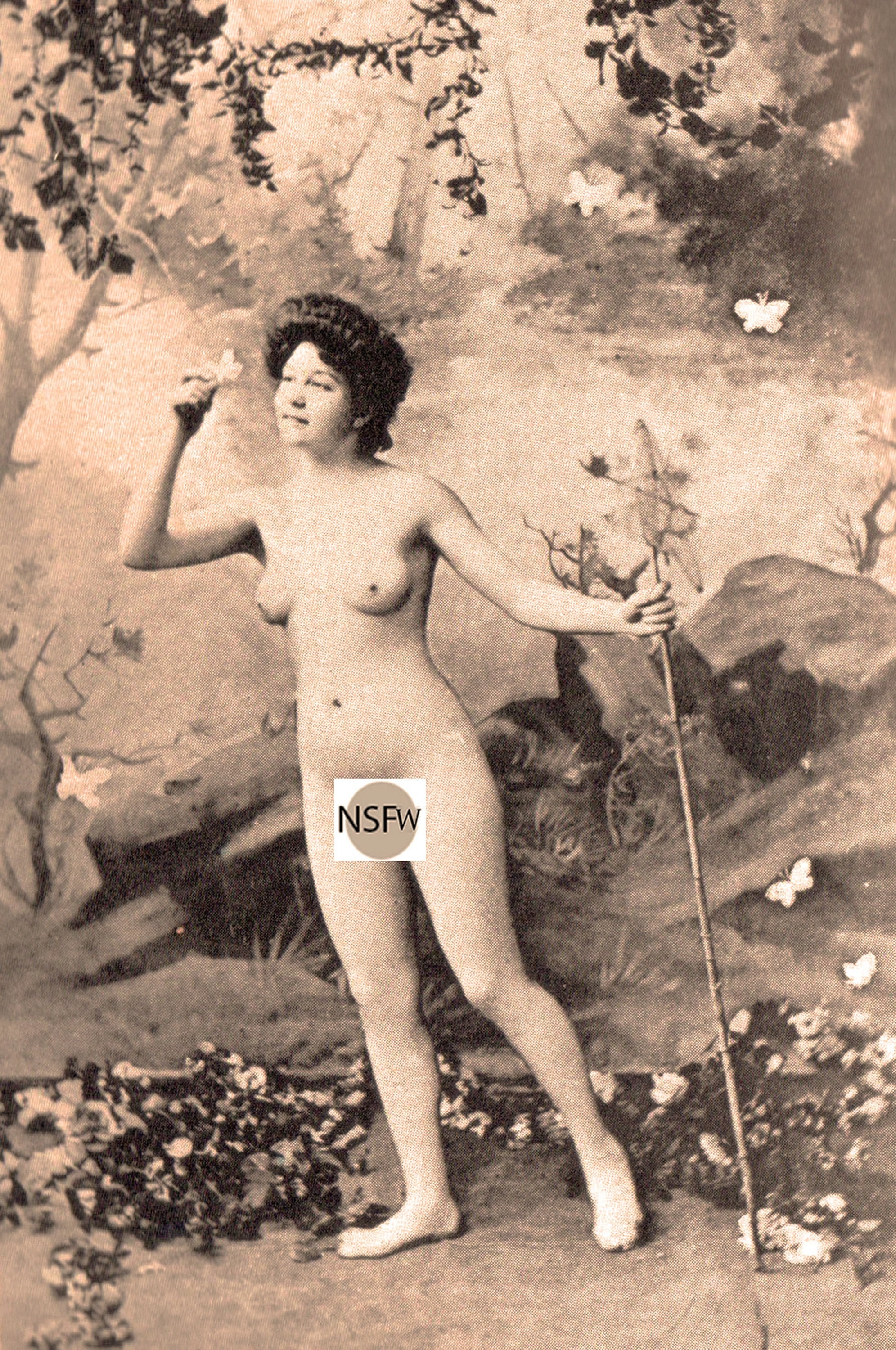 Japanese vintage nude