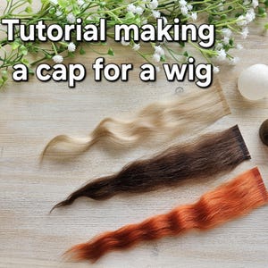 Handledning för dockperukmössa | Hur man gör dockperukbas | Gör-det-själv-guide 3 videor Direktnedladdning
