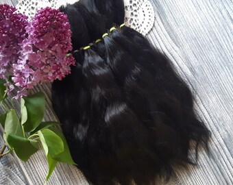 reborn doll hair