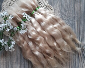 reborn doll hair
