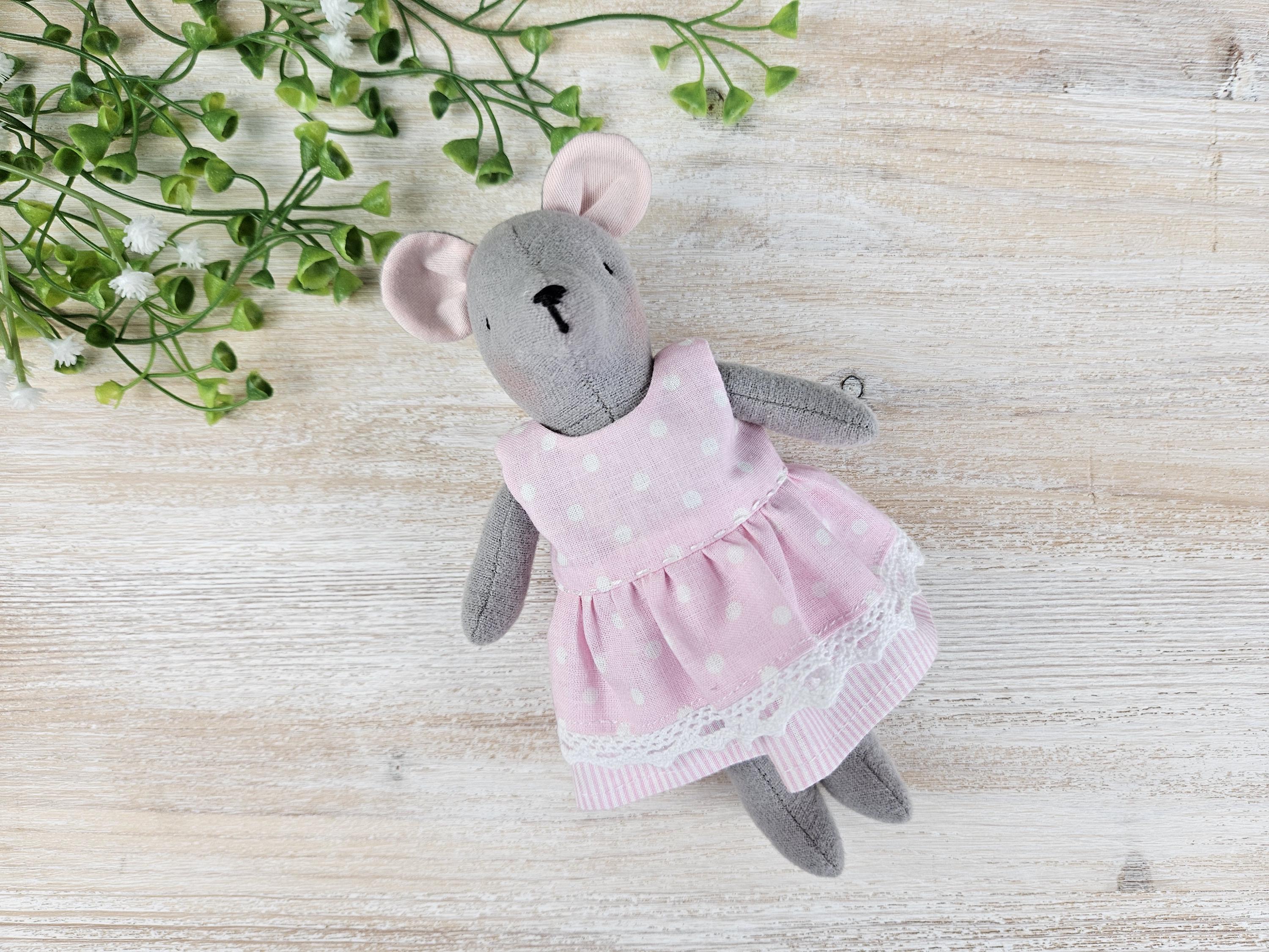 Mini Mouse Sewing Pattern PDF | 16cm Soft Toy + Dress Tutorial - Etsy