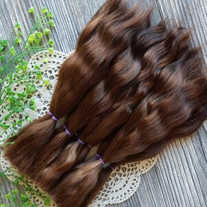 Doll hair. Made from natural Angora goat hair. Perfectly suitable as a hair for dolls. Mohair doll hair is also great for making doll wigs.