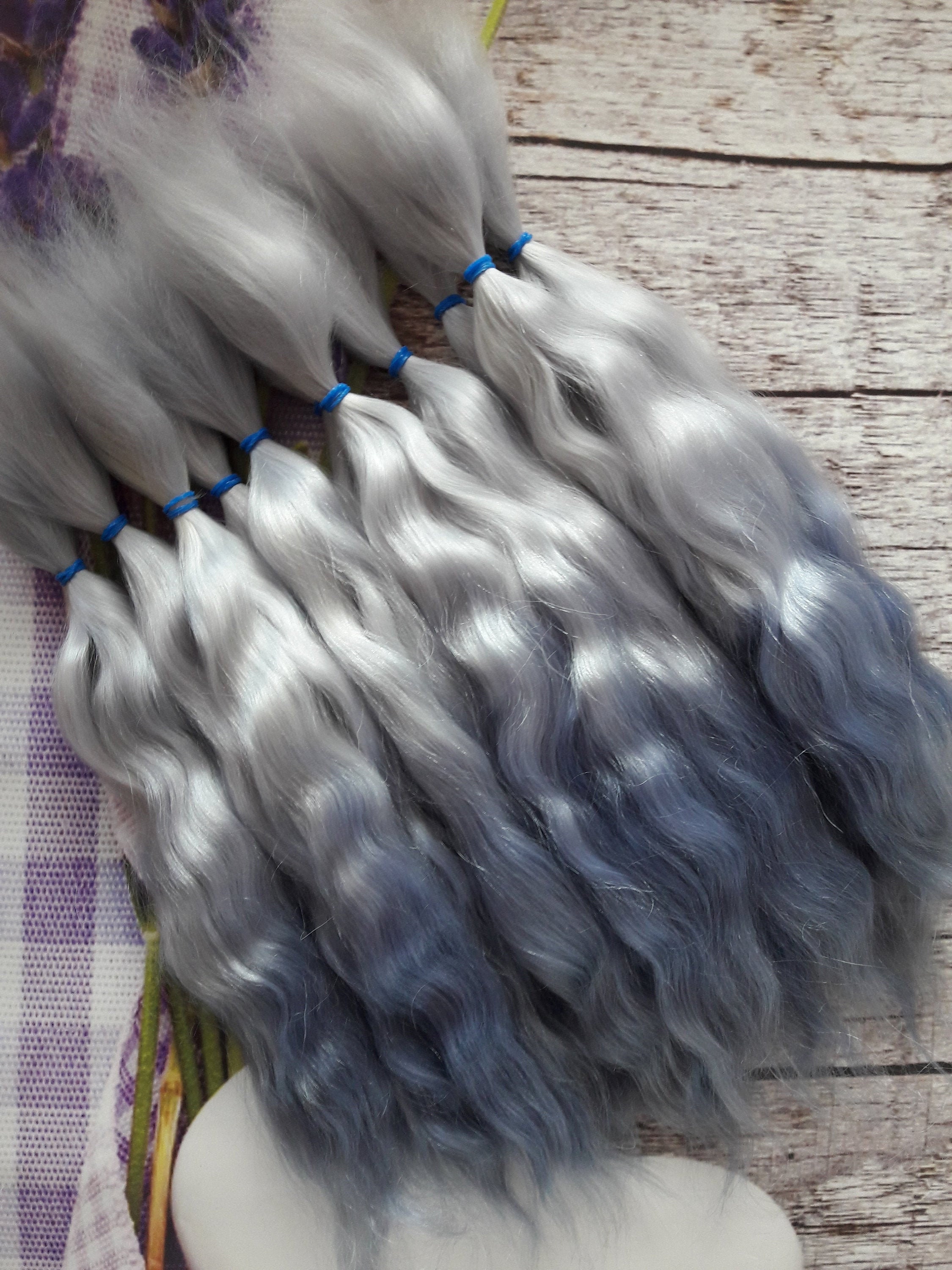 Doll Hair Mohair Doll Hair Mohair Strands Mohair Lock Мohair Etsy