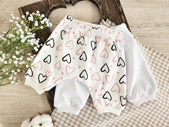 Handmade Reborn Doll Pants: Newborn-Sized Clothing for Silicone Baby Dolls and Mini Reborns