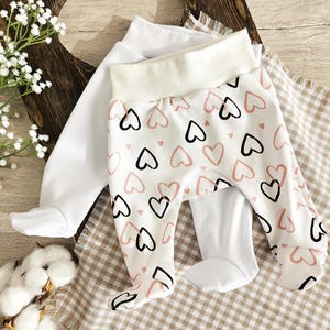 Reborn Doll Strampler Outfit - Kleidung 48-50 cm