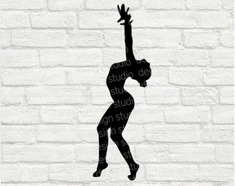 Gymnast Dance SVG| Gymnast Dancing | Gymnastics svg| Gymnast svg |girl gymnast |gymnastics Instant Download | svg, eps, dxf, 300 ppi png