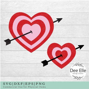 Valentine SVG, Love Svg, Valentines Day Svg, Heart Svg, Arrow Svg, Heart with Arrow Svg, Valentine Png, Valentines Day Png, Love Png