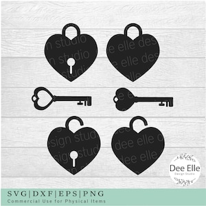 Cerradura de corazón y llave Svg, Vintage Key Lock Svg, Llave de mi corazón, Candado de corazón Svg, San Valentín Svg, Love Svg, Día de San Valentín Svg, San Valentín PNG