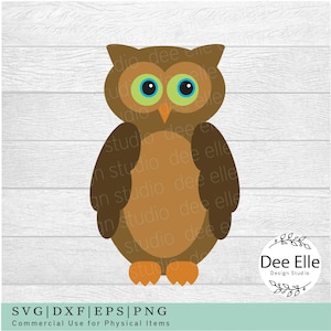 Owl Svg, Owl Cartoon, Owl Clipart, Owl Print, Owl Png, Hibou de retour à l’école, Owl Cut File, Hibou pour enfants, Mignon Hibou svg