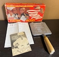 Vintage 1970s Phoenix Fortune Factory Fortune Cooky Pan -- In the Box, with Recipe and Fortune Starter-kit! Made in Chicago.