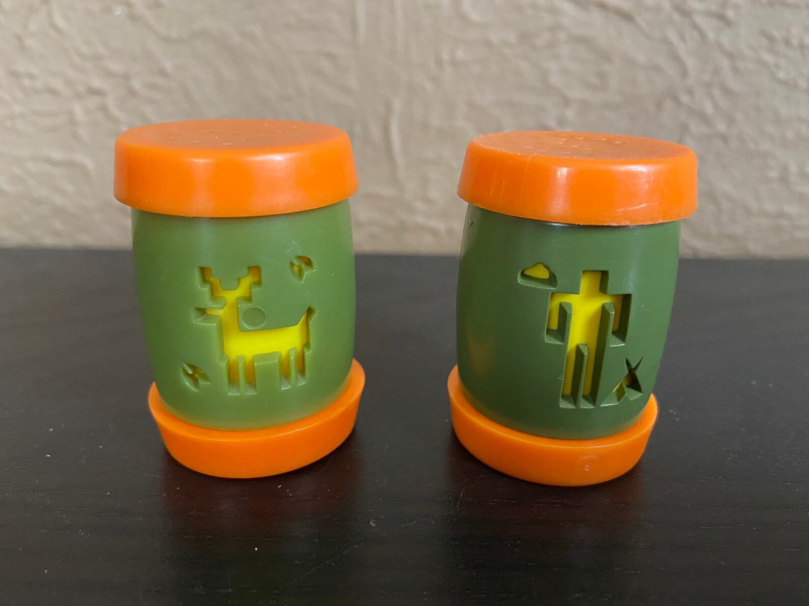 The Perfect Vintage Salt and Pepper Shakers for Camping Etsy