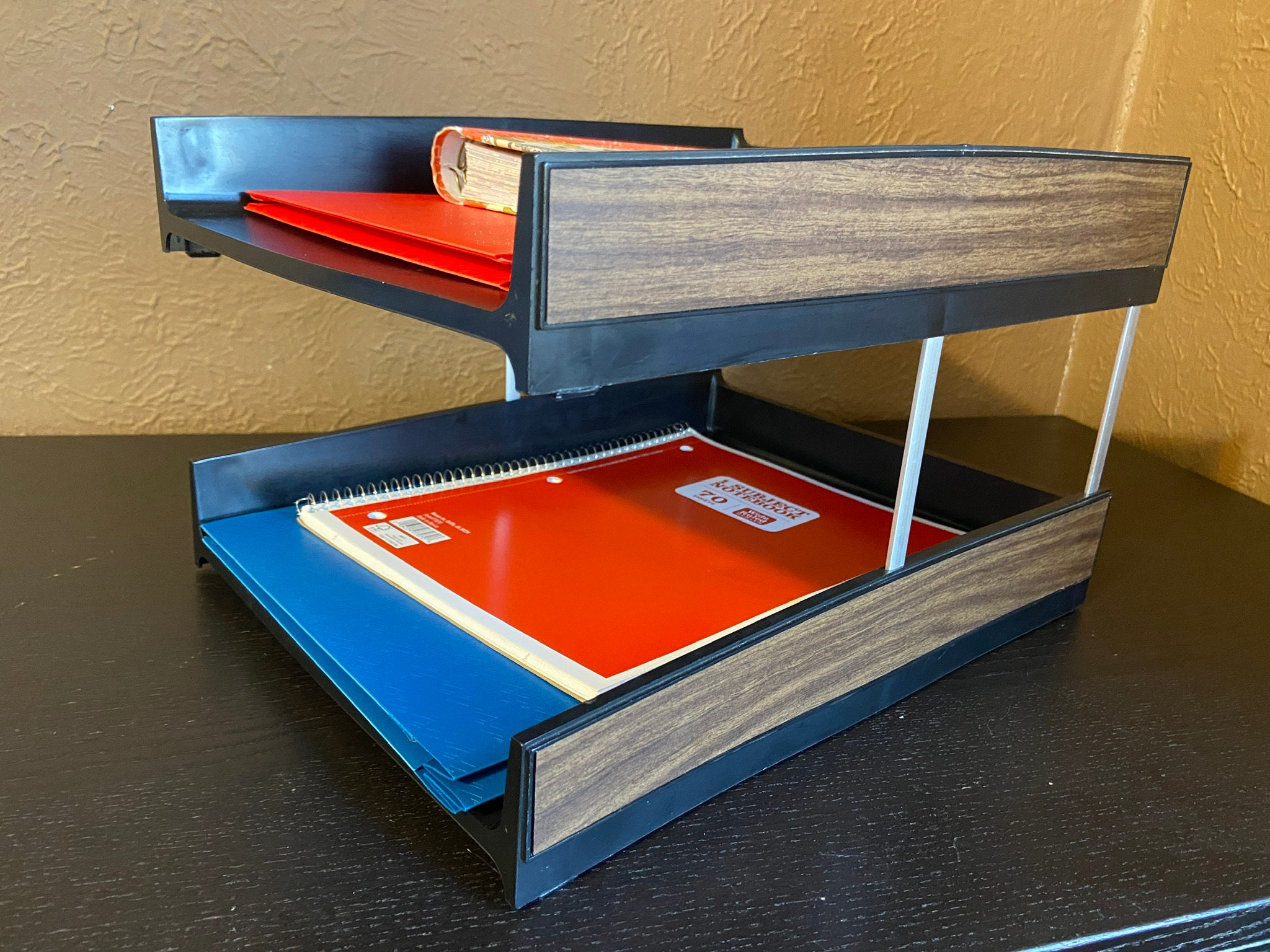 Eldon desk organizer Etsy France
