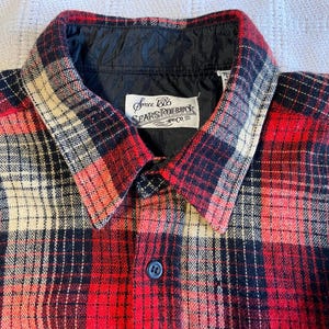 Sears Wool Shirt - Etsy