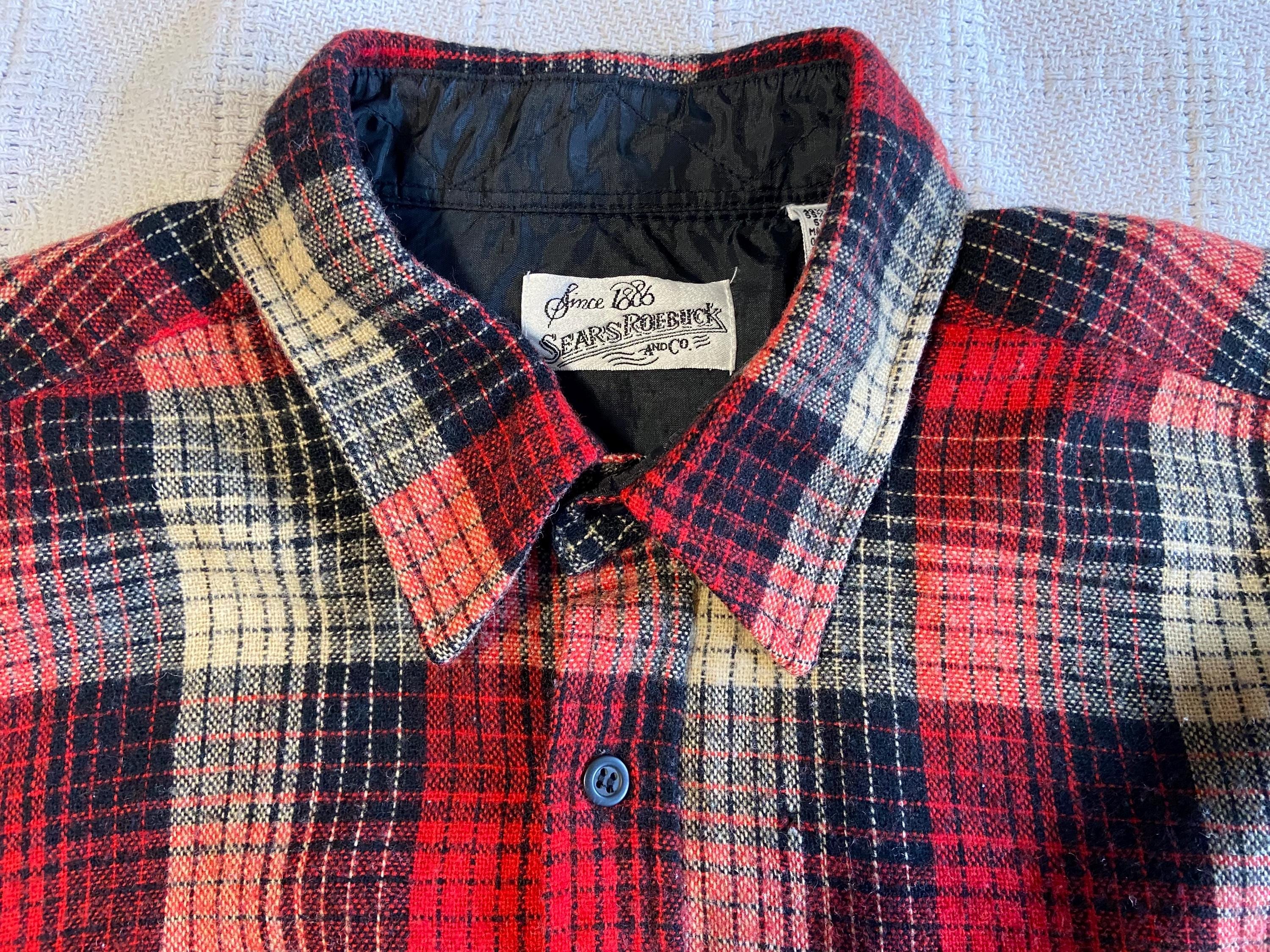 Vintage Sears Wool - Etsy Canada