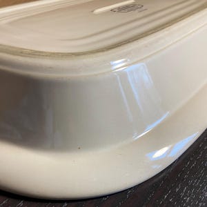 Vintage 1970s-80s Noritake Stoneware 14-Inch Rectangular Baker / Open Roasting Pan / Painted Desert | 8603 -- Super-useful and Made in Japan image 8