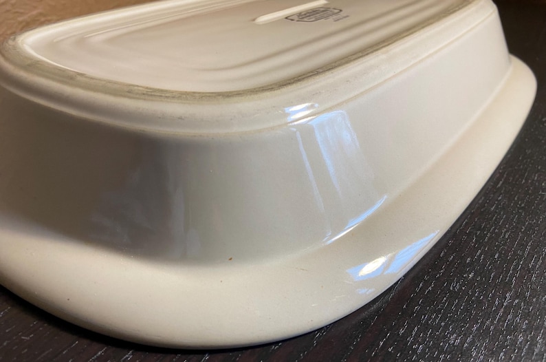 Vintage 1970s-80s Noritake Stoneware 14-Inch Rectangular Baker / Open Roasting Pan / Painted Desert | 8603 -- Super-useful and Made in Japan image 8