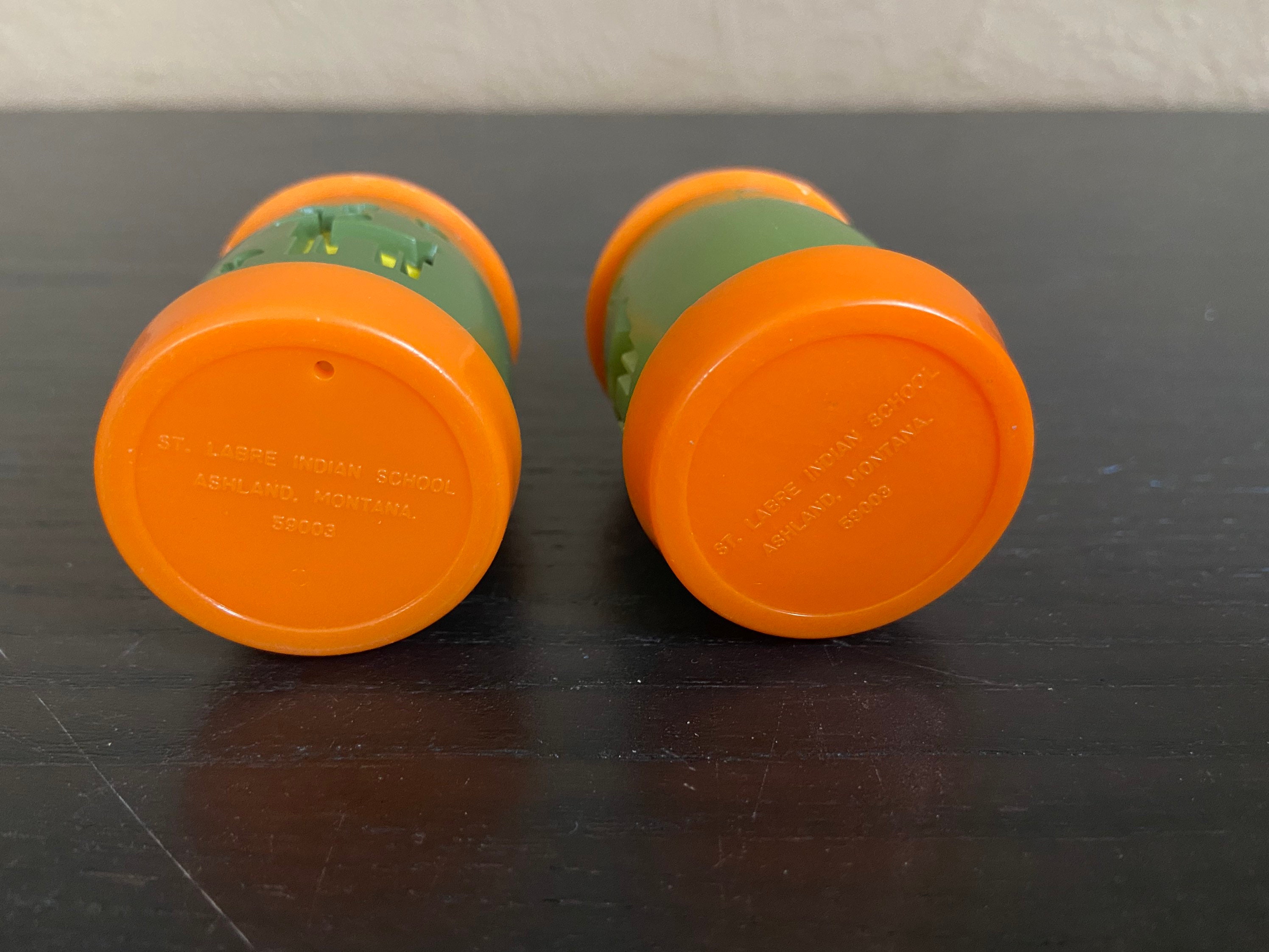 The Perfect Vintage Salt and Pepper Shakers for Camping Etsy