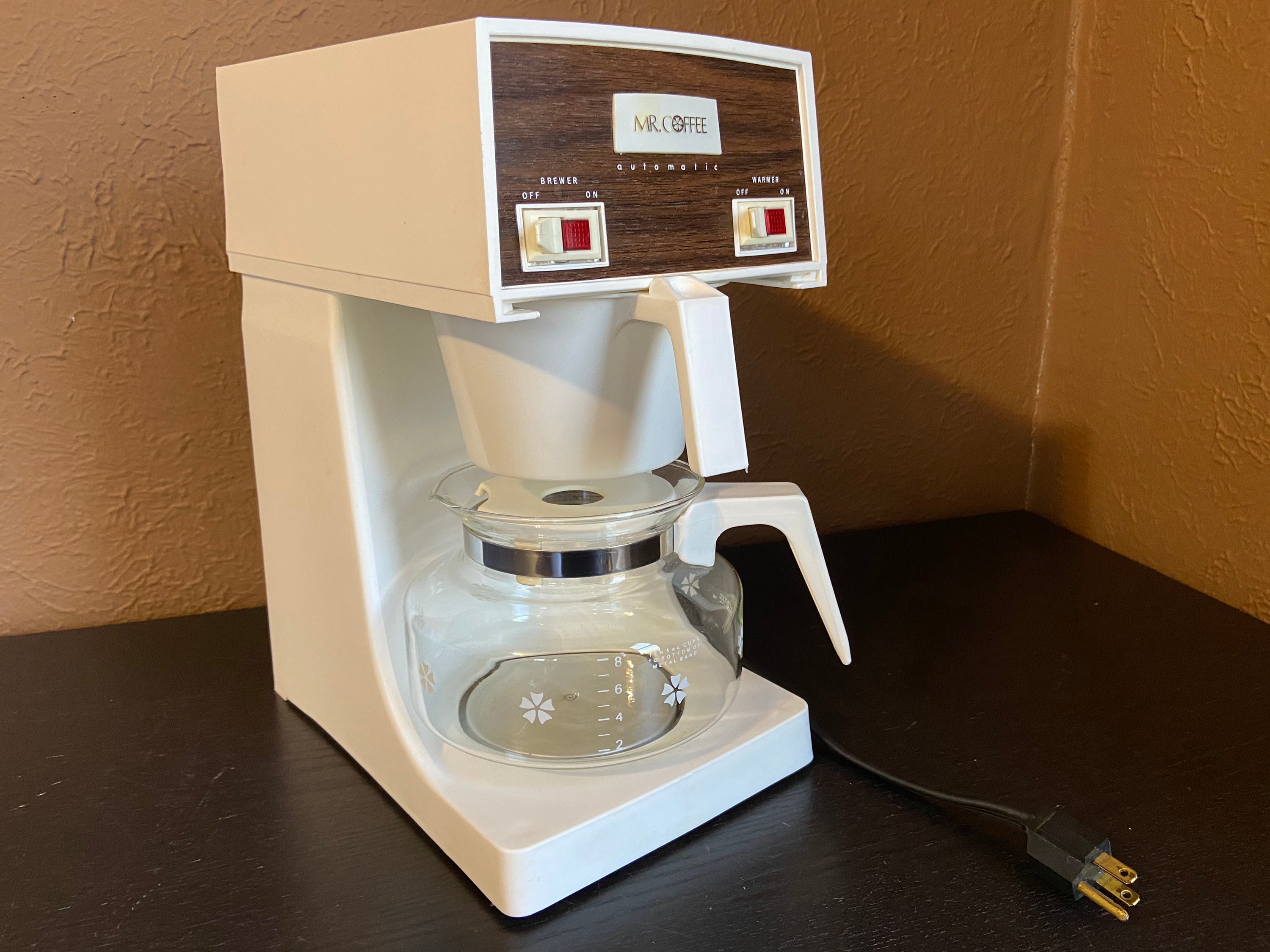 Mr Coffee 4 Cup Coffee Maker White AD4