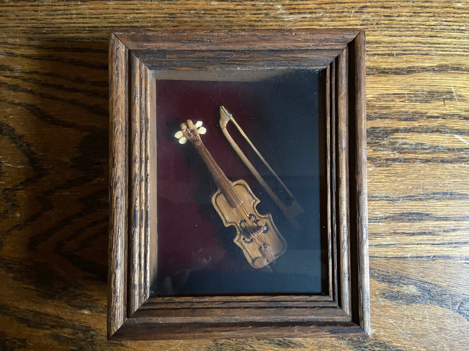 El violín más pequeño del mundo en un marco Perfecto para su Etsy El violín más pequeño del mundo en un marco Perfecto para su Etsy