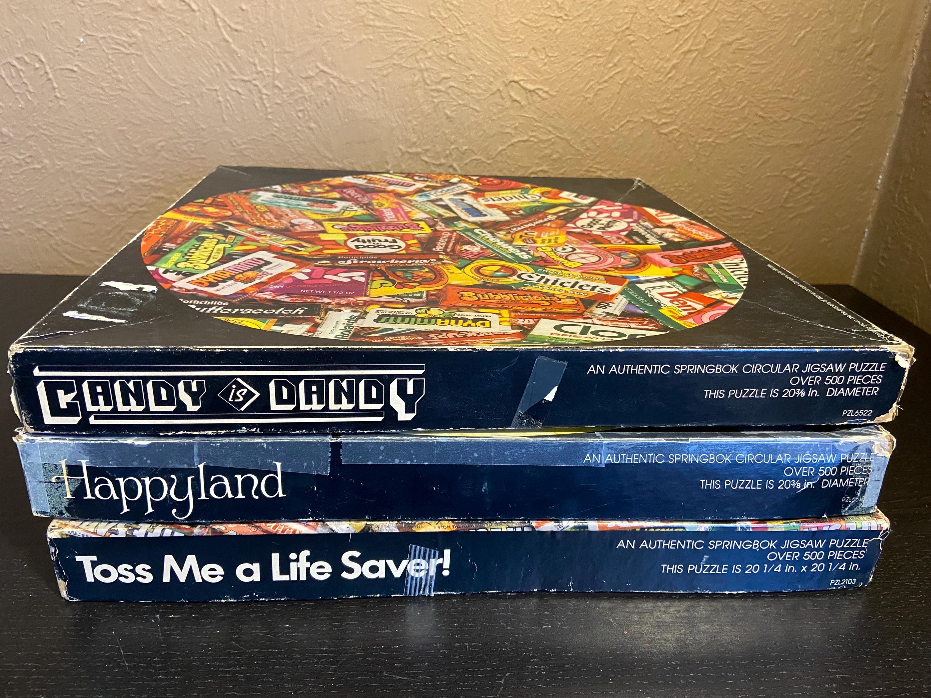 Vintage puzzles - Etsy 日本