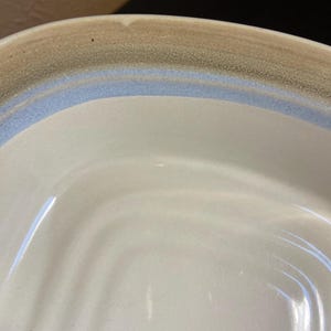 Vintage 1970s-80s Noritake Stoneware 14-Inch Rectangular Baker / Open Roasting Pan / Painted Desert | 8603 -- Super-useful and Made in Japan image 13