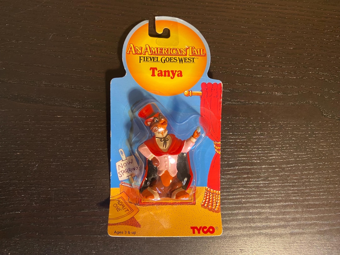 Vintage 1990s Tyco Figure From _ an American Tail: Fievel Goes West ...