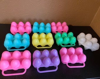 Jello Jiggler Egg Molds -- Only 3 Remaining / Sold Separately -- Nostalgic Treats Await!
