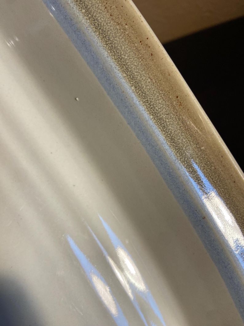 Vintage 1970s-80s Noritake Stoneware 14-Inch Rectangular Baker / Open Roasting Pan / Painted Desert | 8603 -- Super-useful and Made in Japan image 7