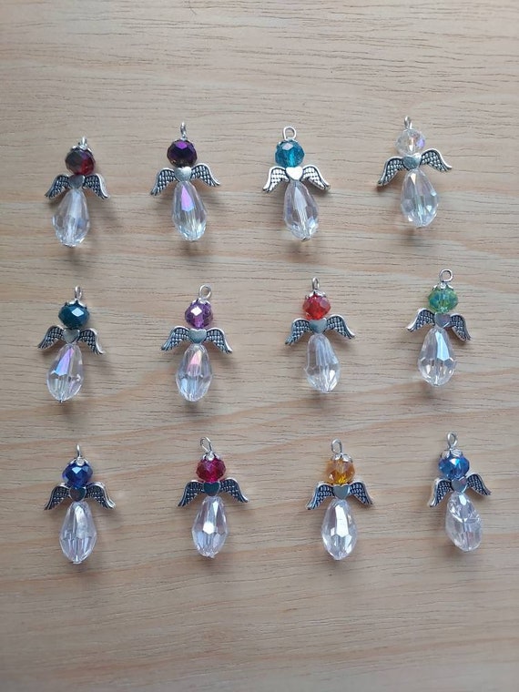 ANGEL CHARM W/CRYSTALS ANGEL CHARM W/CRYSTALS