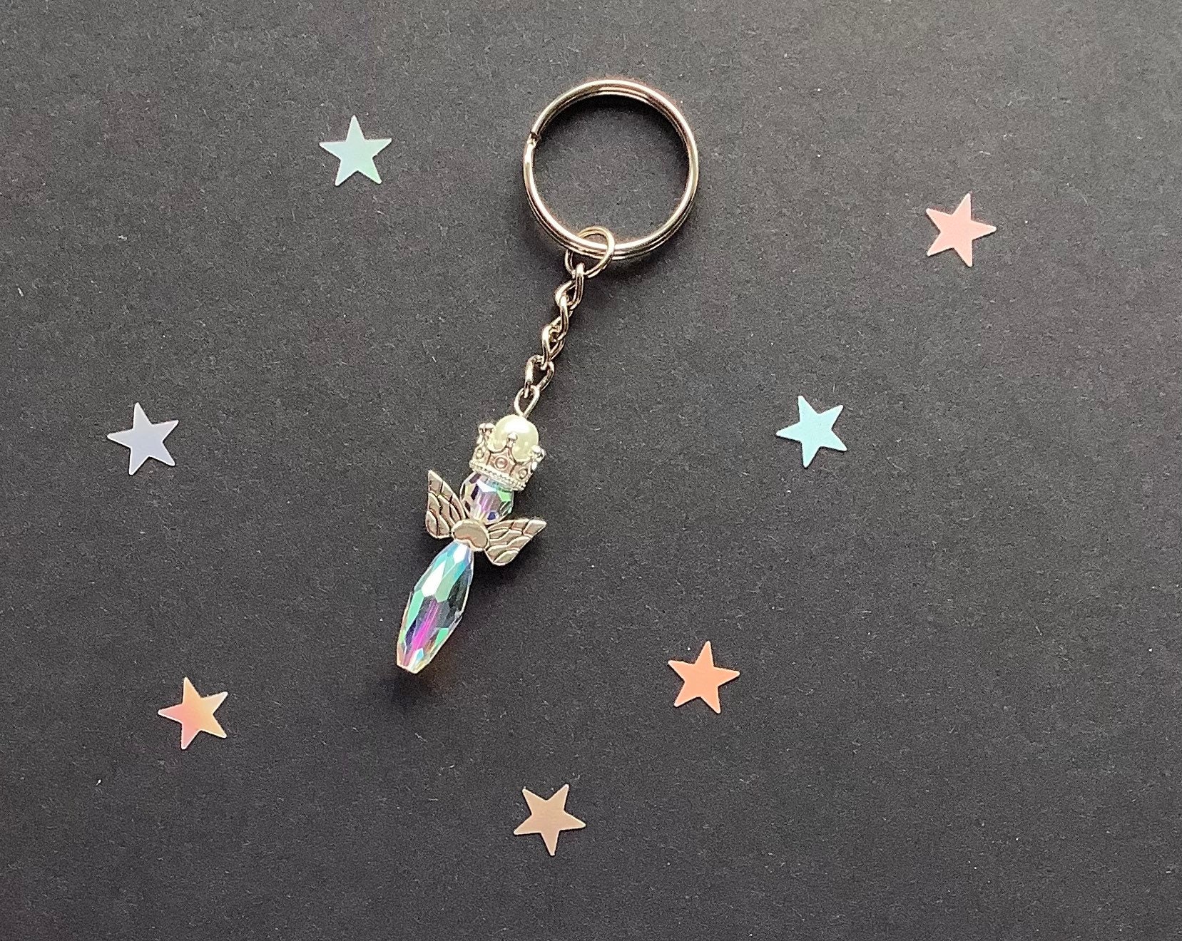 Angel in My Pocket, Crystal Vintage Keepsake Angel