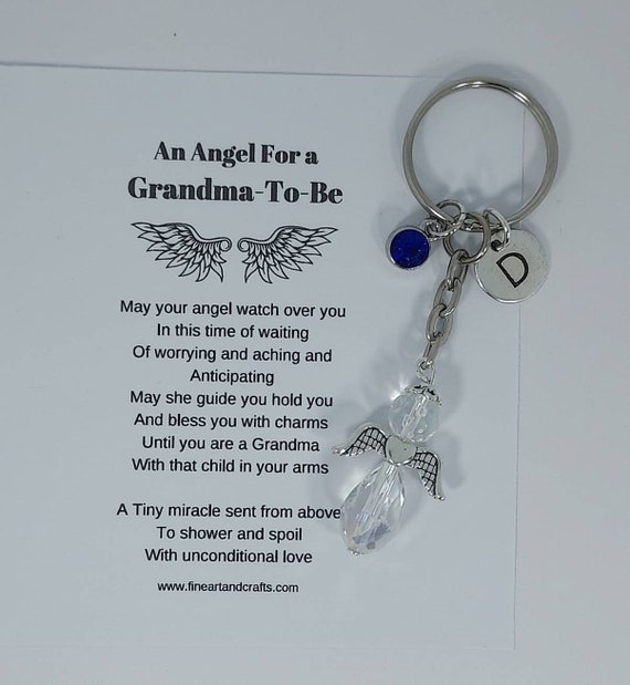 Cadeaux d'ange gardien Cadeaux d'amitié Protection Cadeaux d'ange avec 12  pierres de naissance, cadeau personnalisé pour les femmes