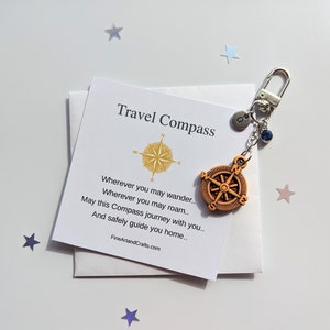 Wherever You May Wander May This Tiny Compass Safely