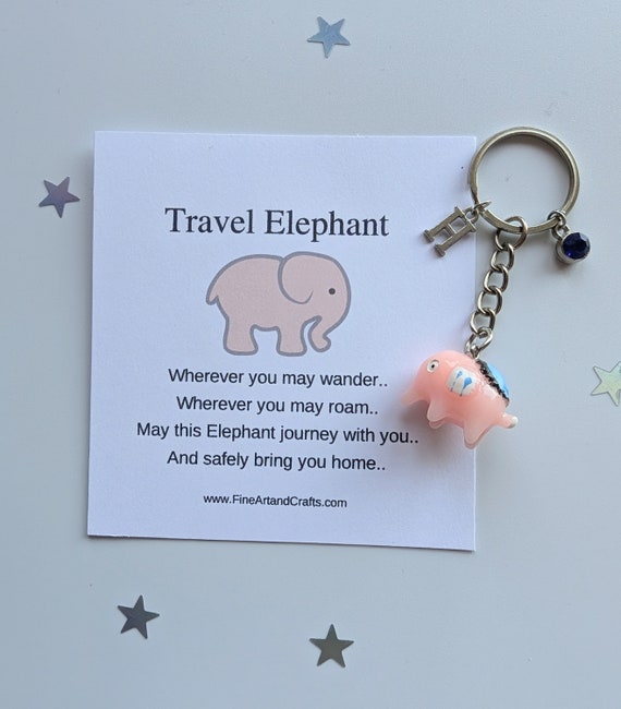 ELEPHANT BAG CHARM DARK BLUE ELEPHANT BAG CHARM DARK BLUE