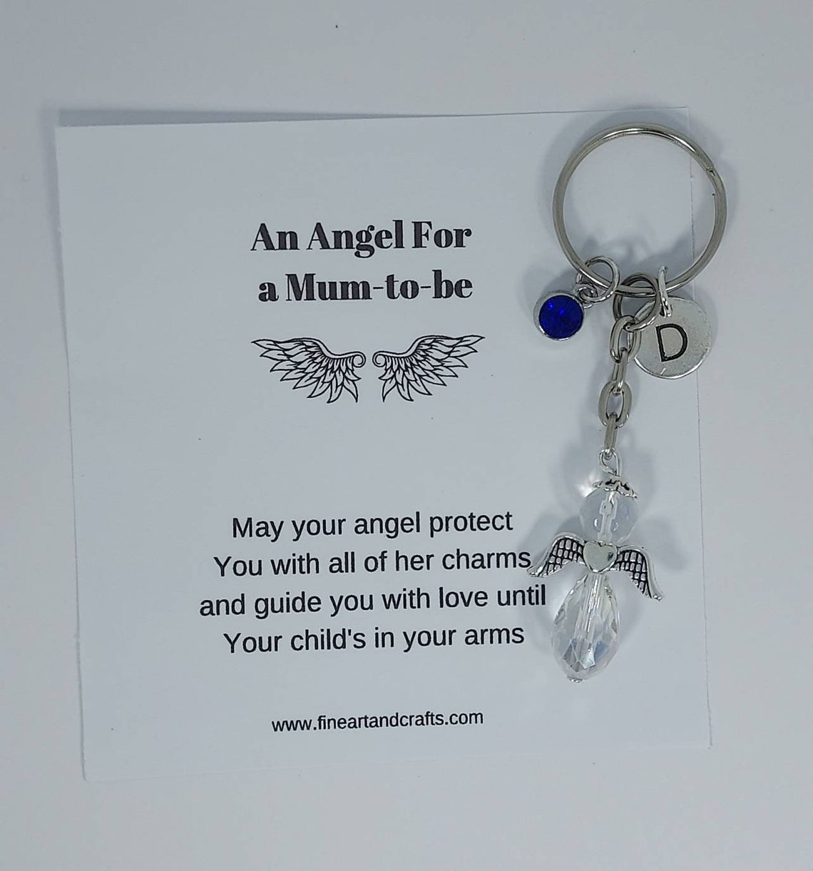 Mum to Be Gift Guardian Angel Gift Protection Angel Bag Etsy UK