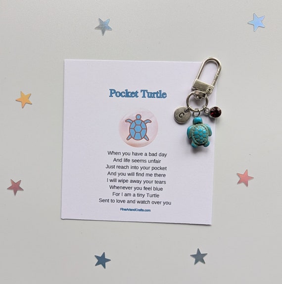 Lucky Keepsake Charm - Turtle Lucky Keepsake Charm - Turtle