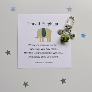 ELEPHANT BAG CHARM GREEN ELEPHANT BAG CHARM GREEN