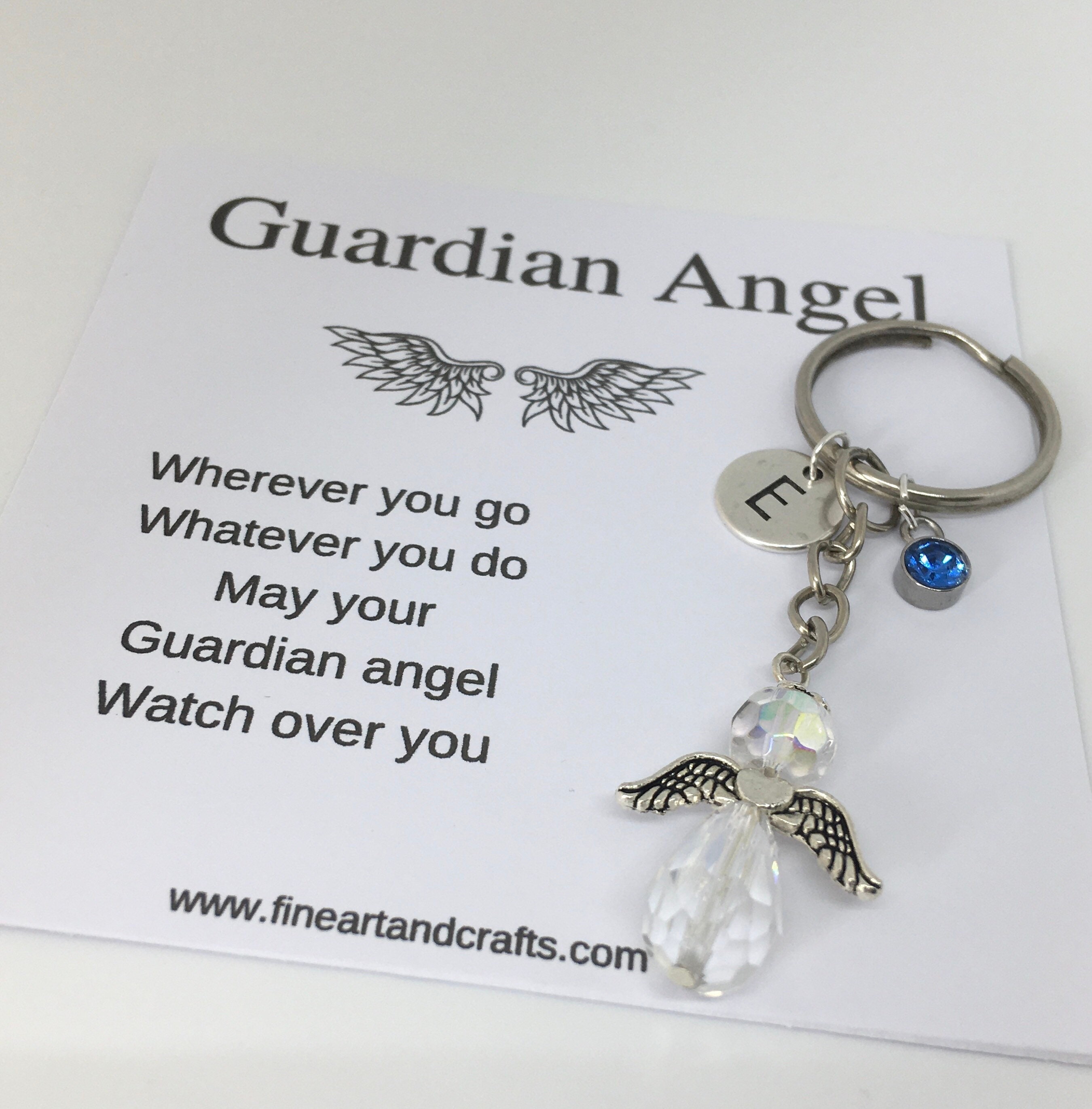 50pcs Angel Keychain Rings For Crafts and 50 similar items