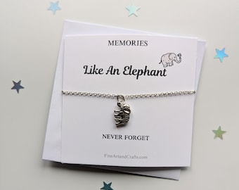 Travel gift, Silver bracelet, Elephant bracelet, friend gift, silver elephant bracelet, elephant gift, travel memories, gift for her