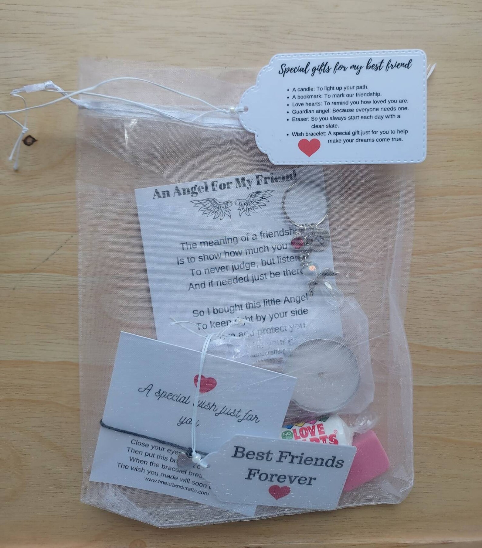 Best Friend Gift Special Gifts for My Best Friend Keepsake Etsy