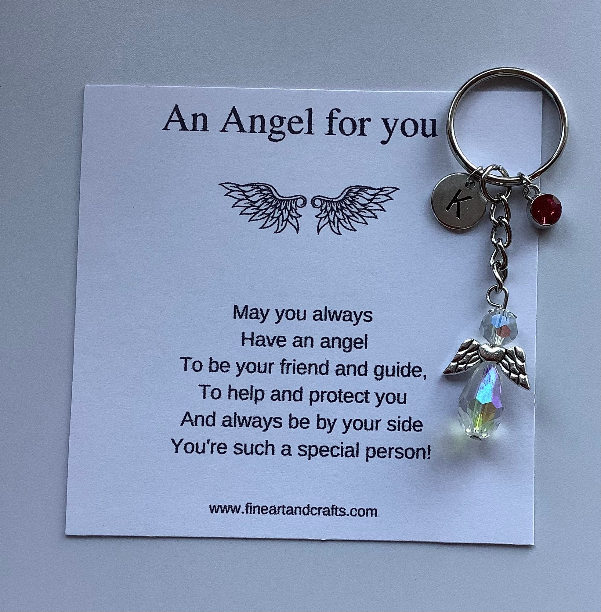 Friend Gift, Guardian Angel Gift, Protection Angel, Bag Friend Gift, Guardian Angel Gift, Protection Angel, Bag
