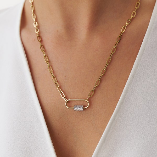 Charm enhancer necklace Clearance