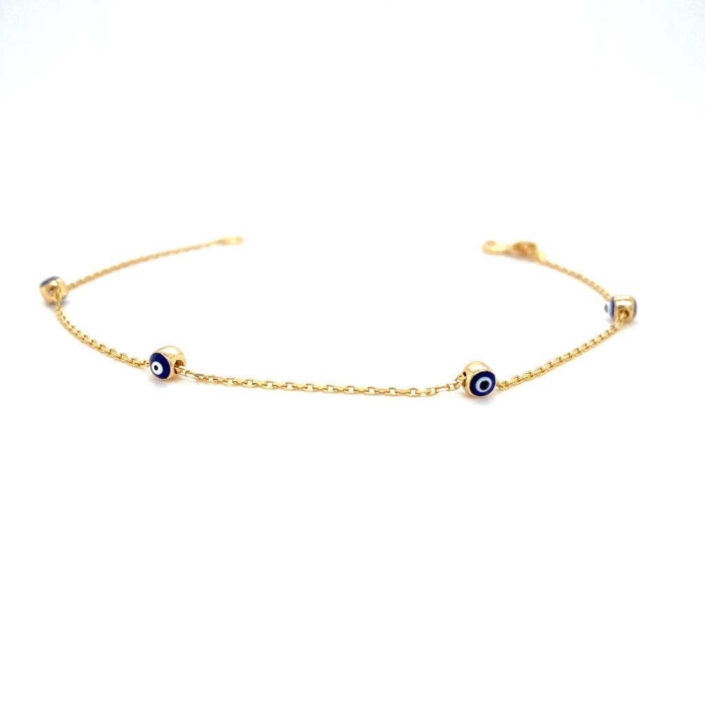 EVIL EYE BELT SOLID CREAM