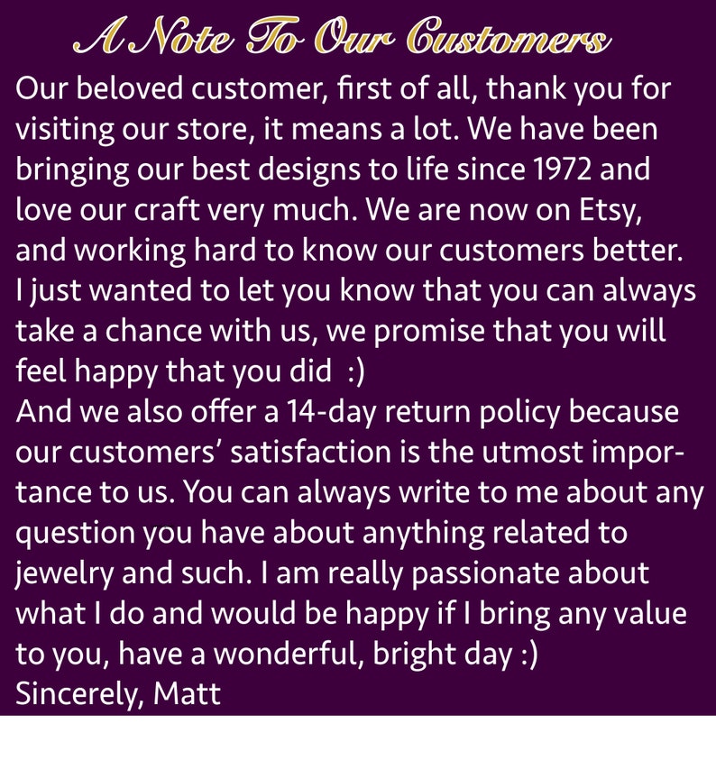 Evil Eye Ring / 14K Solid Gold Diamond and Sapphire Ring / Etsy