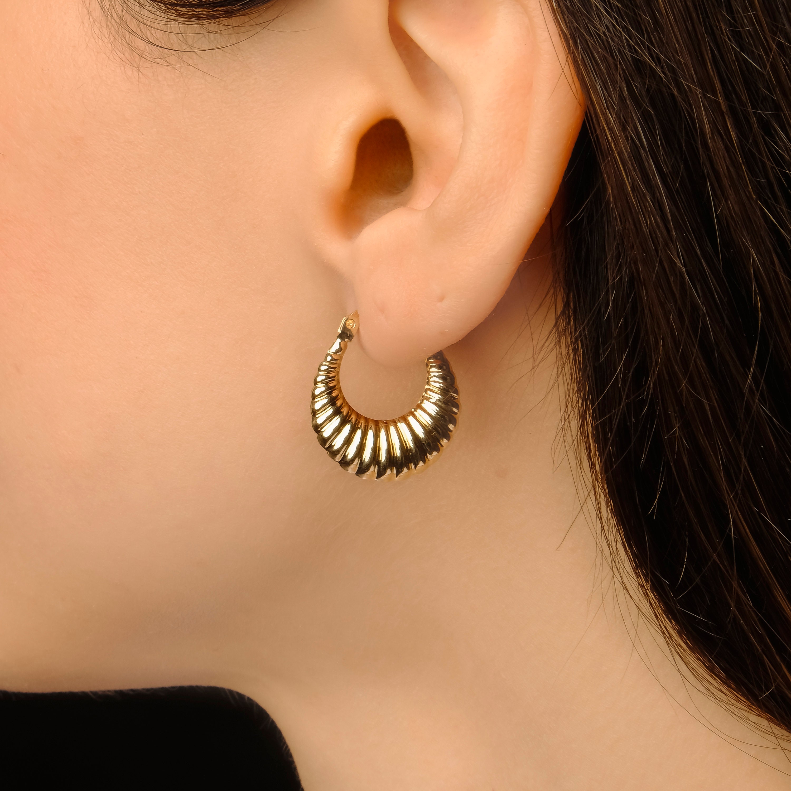 Croissant Trois Earring