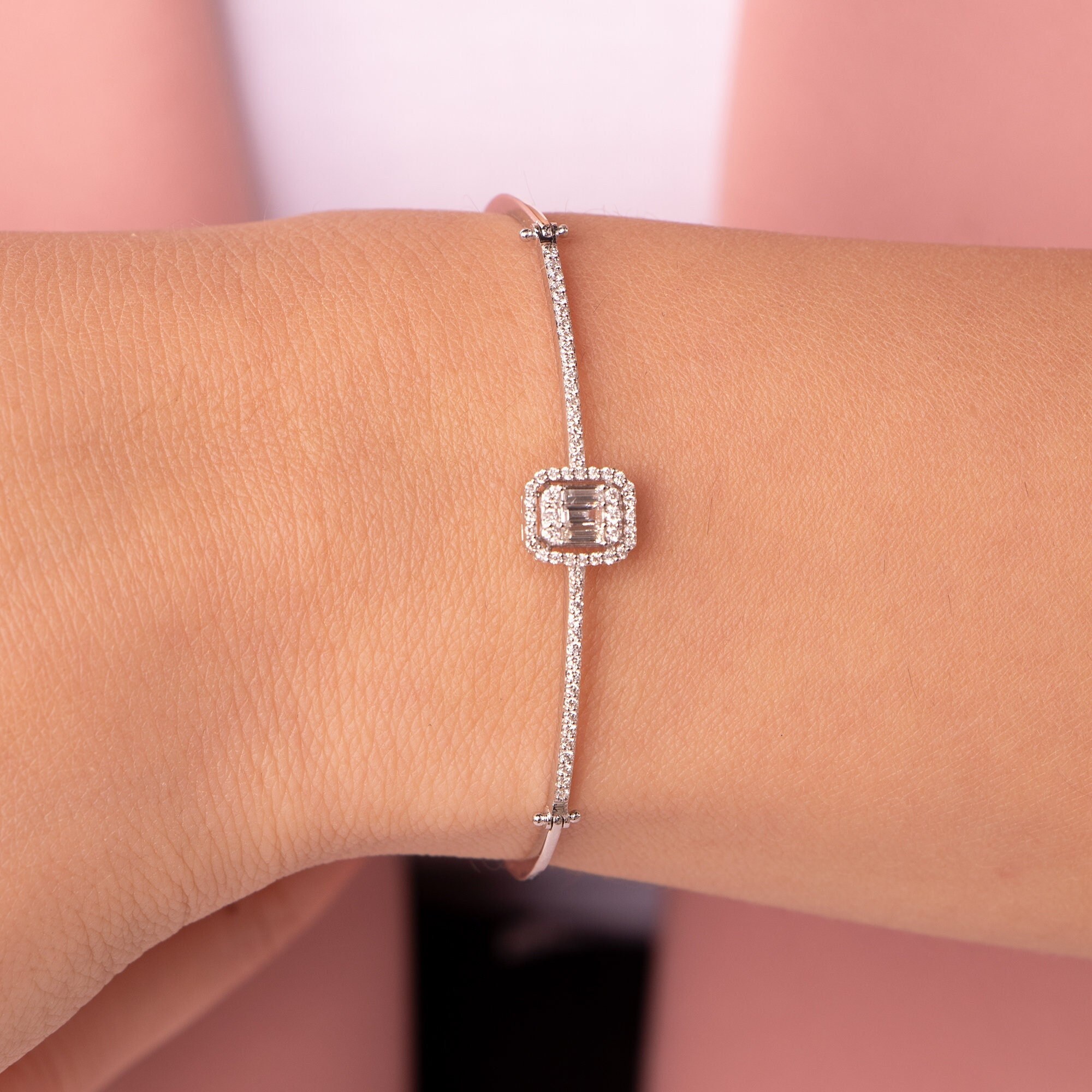 K18 Gold Bracelet - Etsy