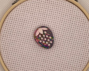 Retro Needle Minder | Multiple Styles | Tie Dye | Cross Stitch | Embroidery | 90s cross stitch | Needlecraft