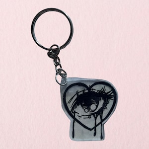 Anime Keychain | Multiple Styles | Anime Charm | Kawaii | Anime Stuff | Naruto Keychain