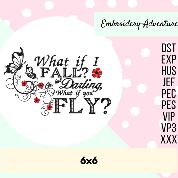 What If I Fall Etsy