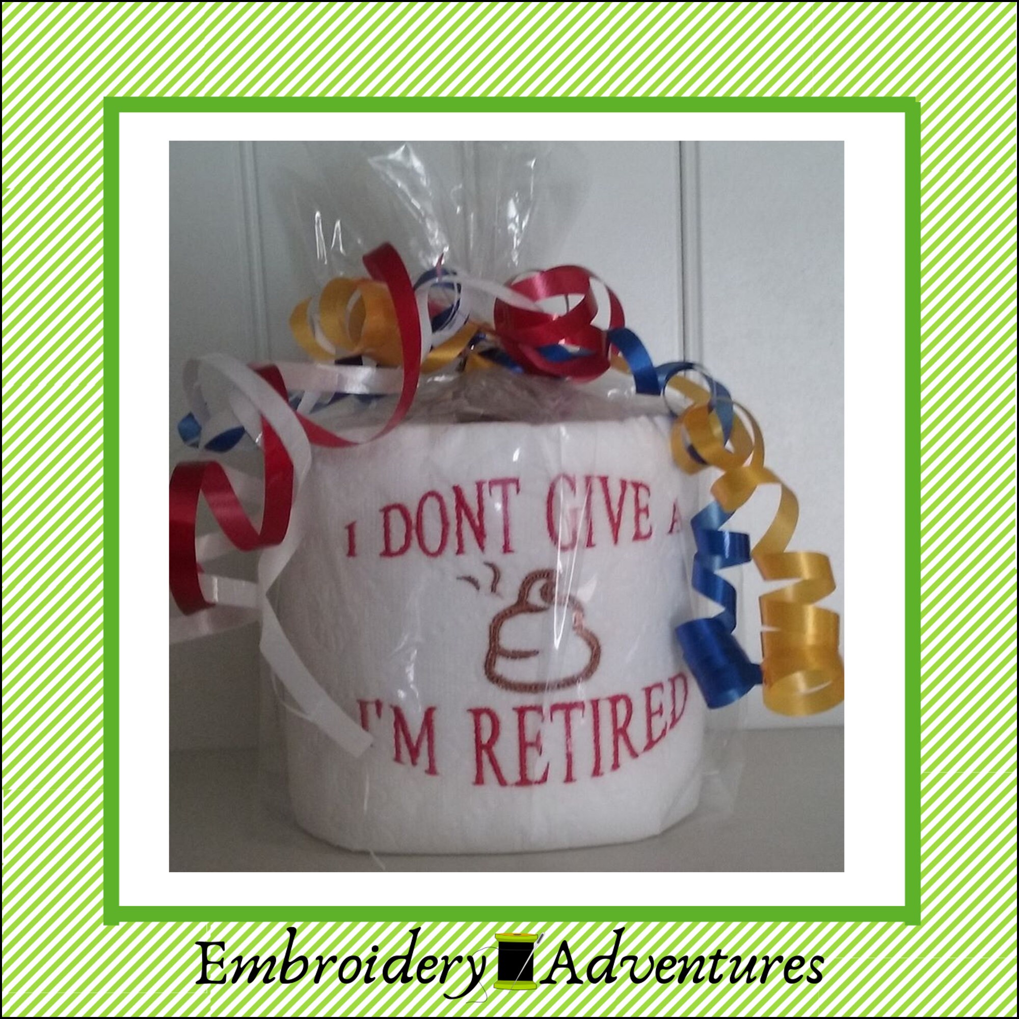 I Don't give a Crap I'm Retired Toilet Paper | Etsy