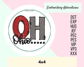 Ohio Embroidery - Etsy